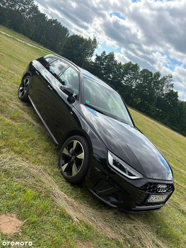 Audi A4 Avant 40 TDI S Line S tronic - 4