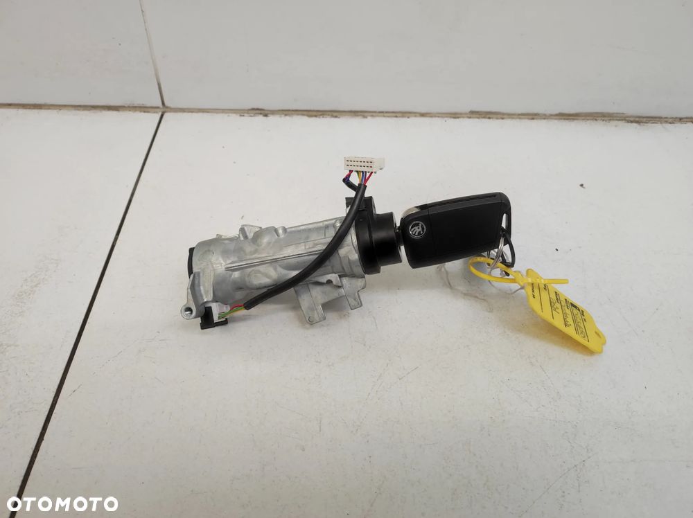 STACYJKA KLUCZYK PILOT SKODA OCTAVIA III 3 - 1