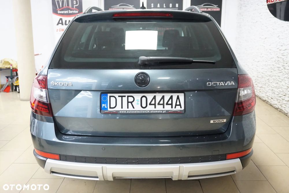 Skoda Octavia 2.0 TDI 4x4 DSG Scout - 5