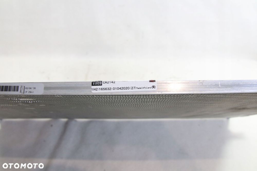 chłodnica klima skraplacz volvo c30 s40 v50 - 6