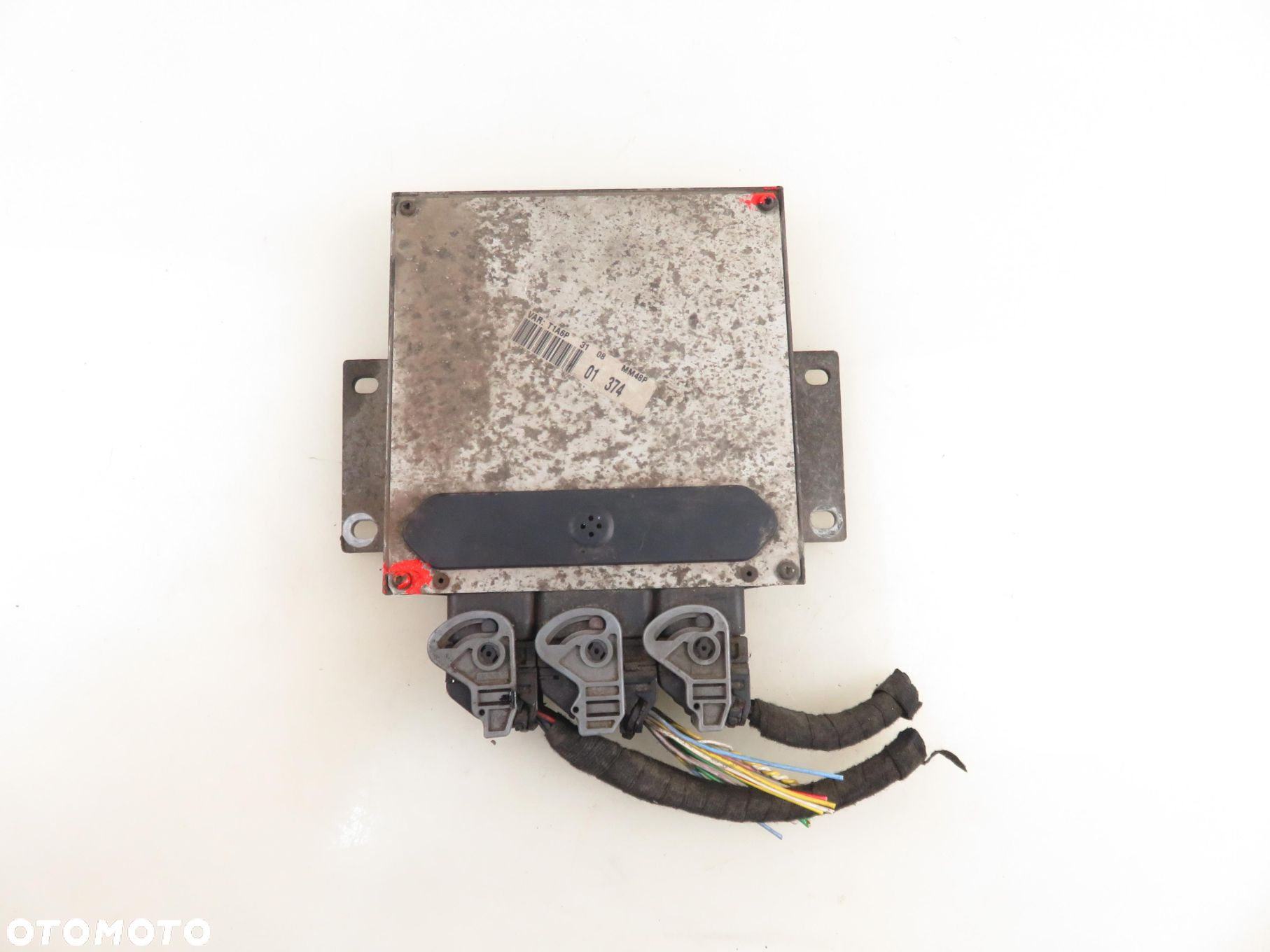 STEROWNIK PEUGEOT 206 1.1 IAW48P277 9646570680 - 4