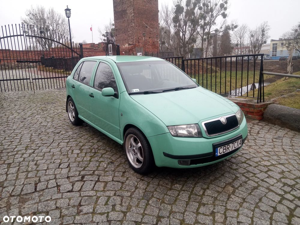 Skoda Fabia 1.4 Basic - 4