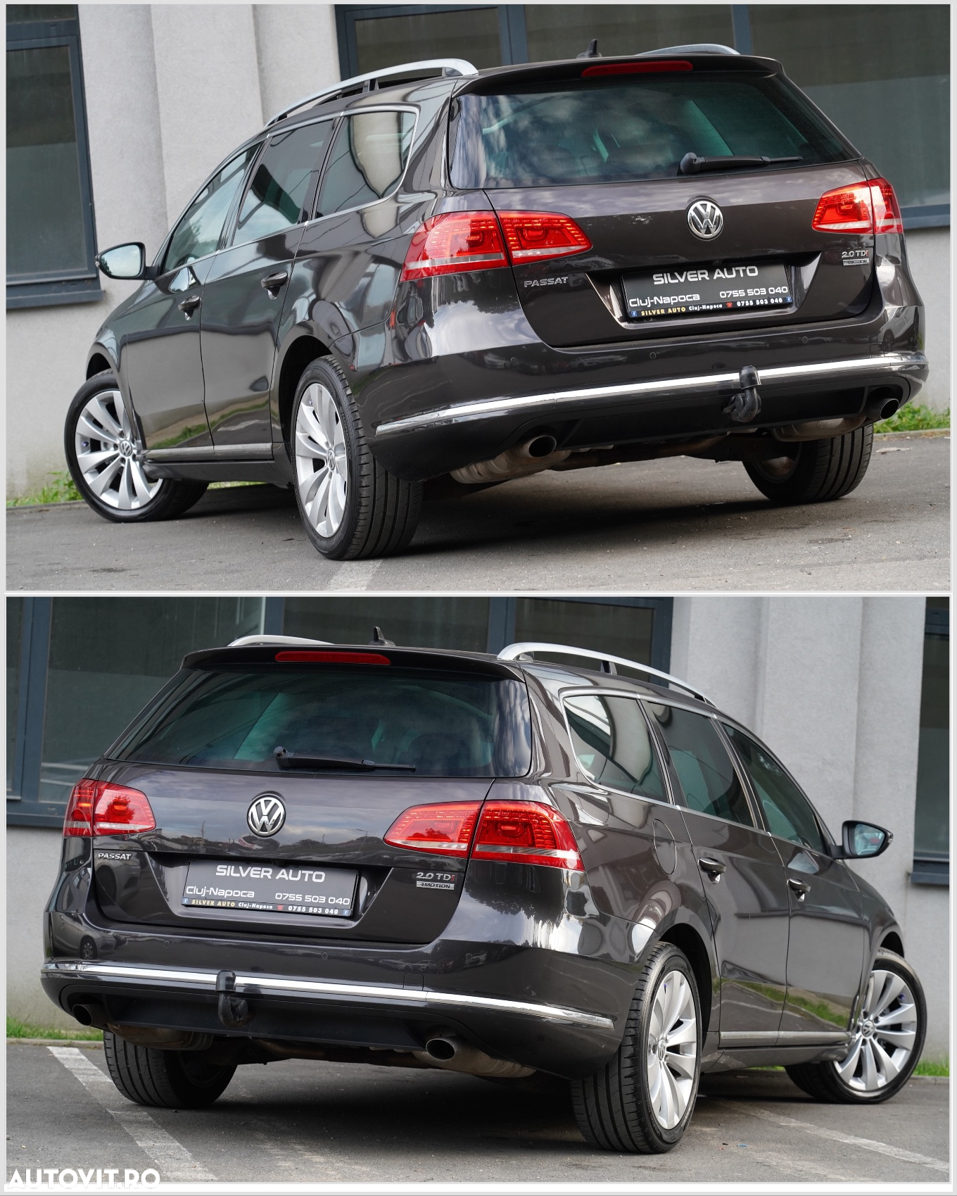 Volkswagen Passat Variant 2.0 TDI BlueMotion Technology Comfortline - 4