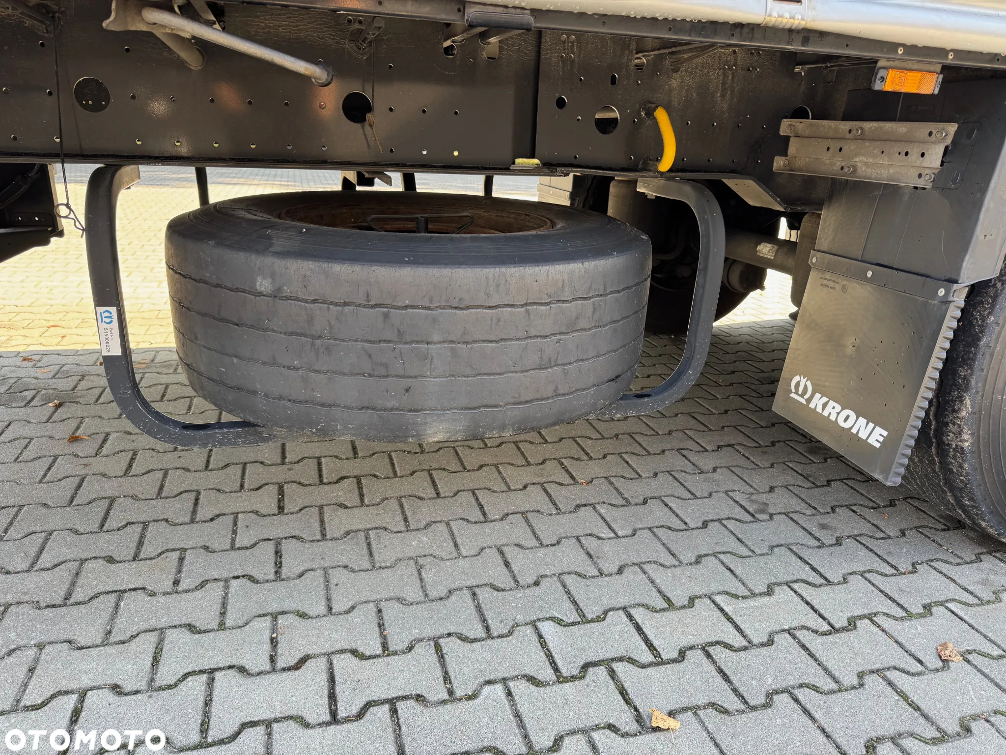 Krone SD Firanka Certyfikat XL, Listwy aluminiowe - 14