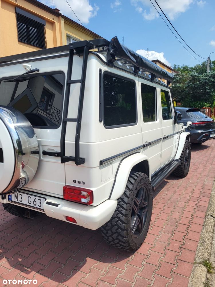 Mercedes-Benz Klasa G AMG 63 AMG SPEEDSHIFT 7G-TRONIC Edition 463 - 8