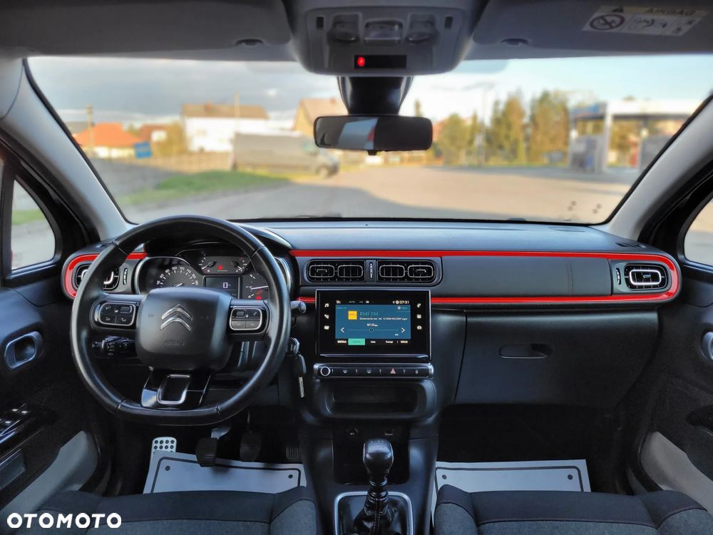 Citroën C3 Pure Tech 110 Stop&Start RED BLOCK - 29