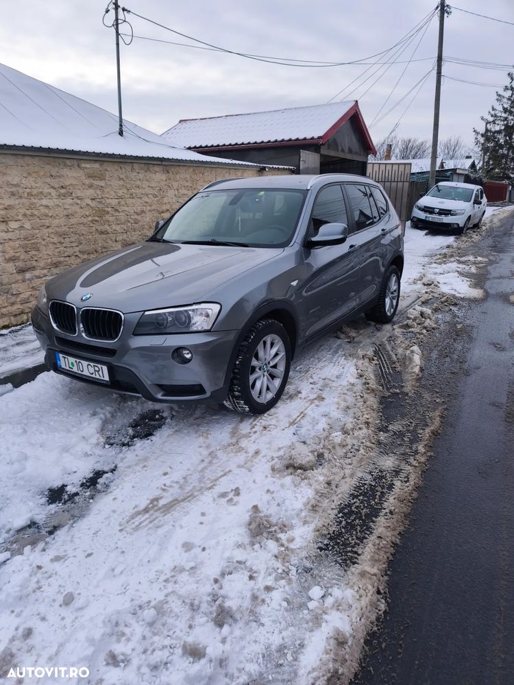 BMW X3 xDrive20d Aut. - 4
