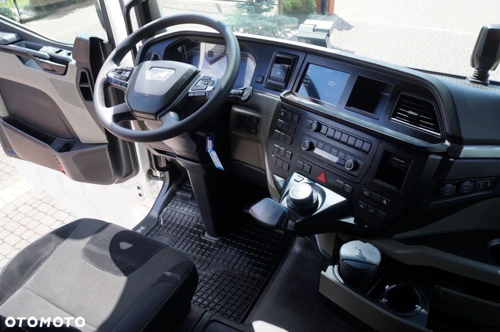 MAN TGX 26.470 GX 6x2 BDF RAMA DO ZABUDOWY PEŁEN SERWIS 3 OŚ SKRĘTNA - 18