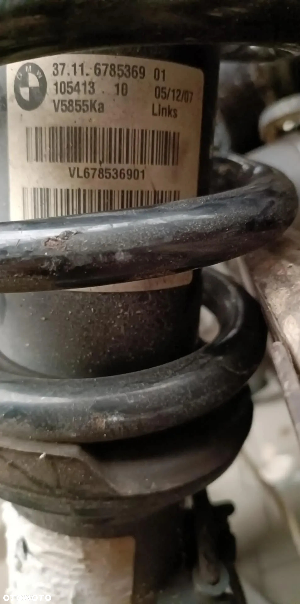 AMORTYZATOR BMW X5 E70 X6 e71 m lewy 6785369 edc - 3