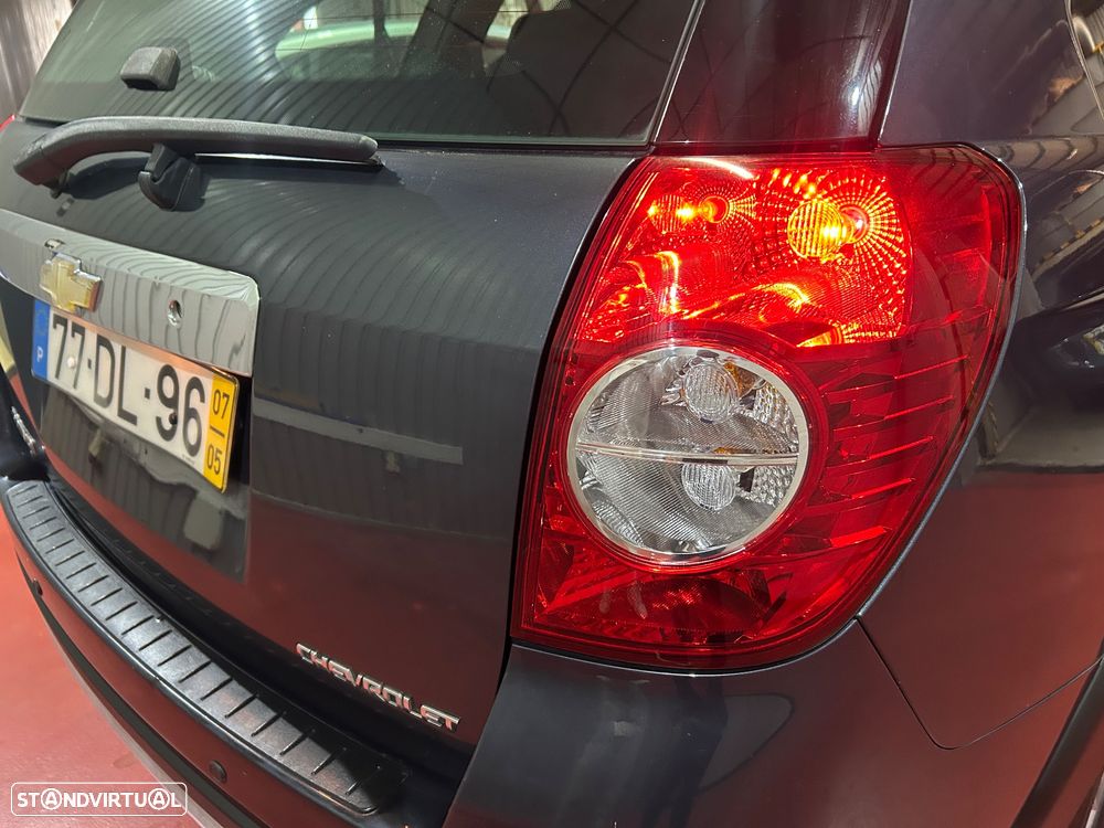 Chevrolet Captiva 2.0 VCDi Seven Extreme 7L - 30