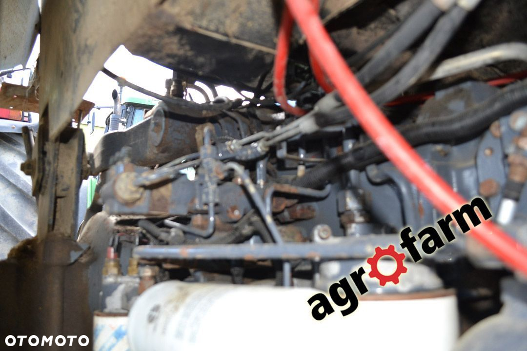 Ford 5640 6640 silnik skrzynia biegów most oś kabina zwolnica - 3