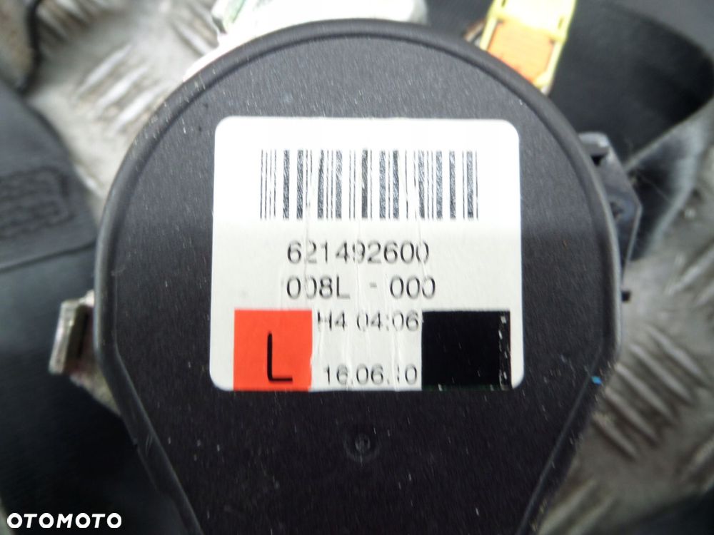 pas bezpieczeństwa lewy przód skoda rapid seat toledo 5ja857701b - 4