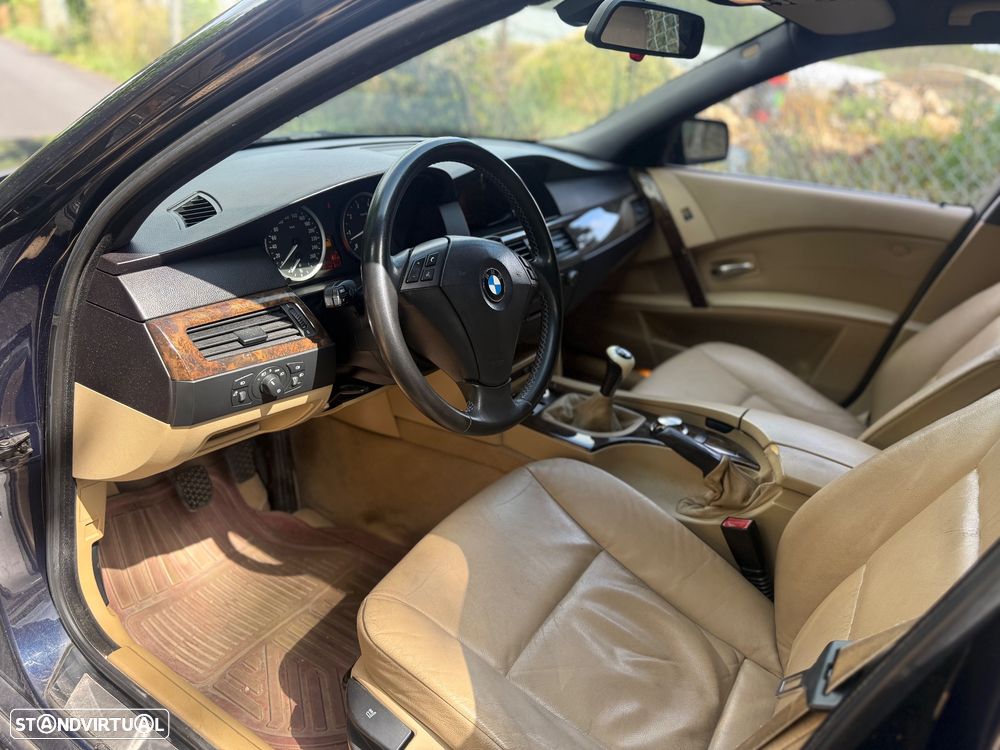 BMW 520 i - 9