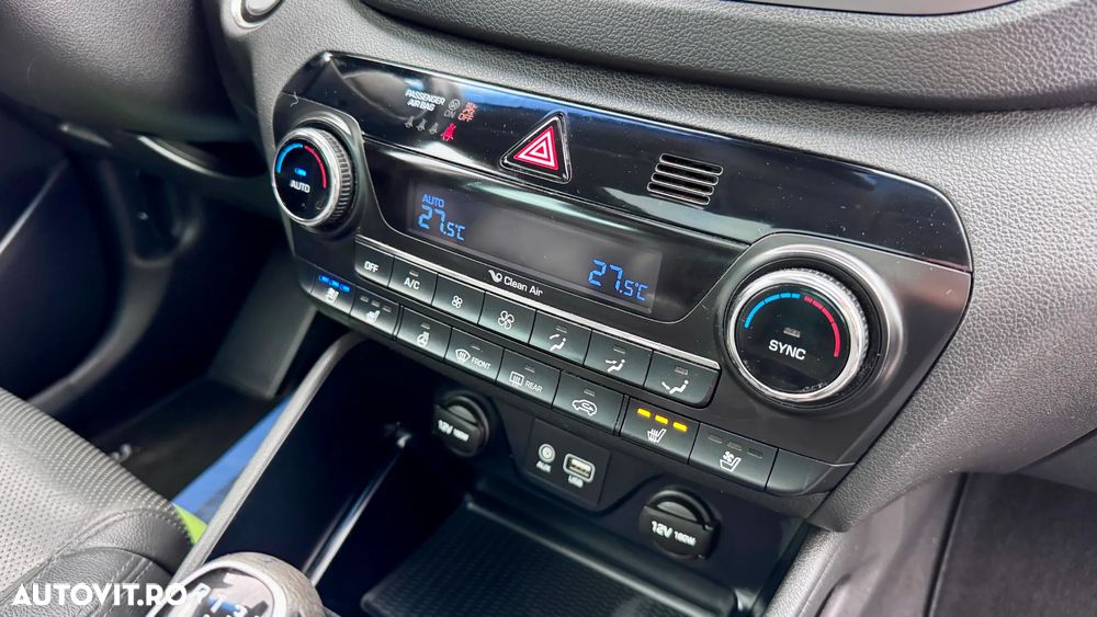 Hyundai Tucson blue 1.7 CRDi 2WD Style - 25