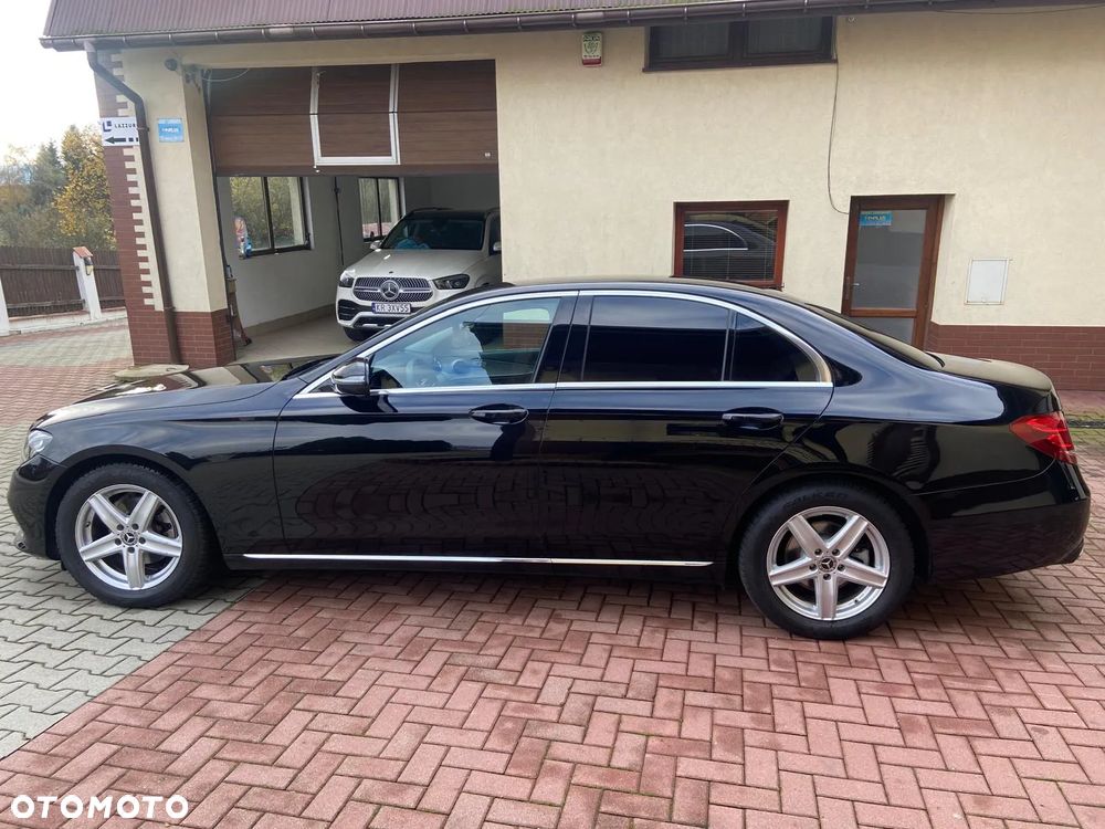 Mercedes-Benz Klasa E 200 d 9G-TRONIC Avantgarde - 4
