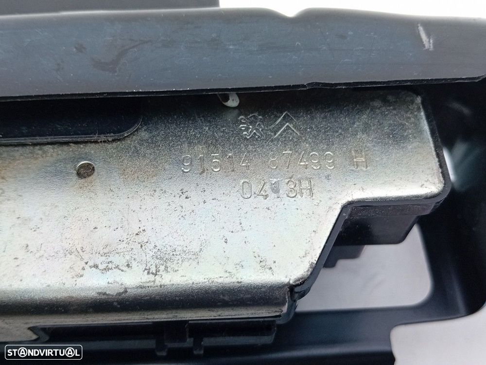 Fechadura / fecho da mala PEUGEOT 208 - 4