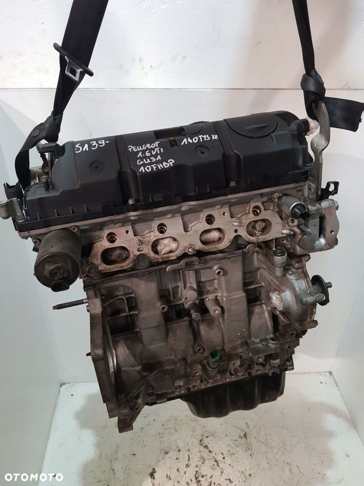 silnik kompletny gu31 10fhbr 1.4 1.6 vti peugeot-citroen-mini-bmw 140tys km - 2