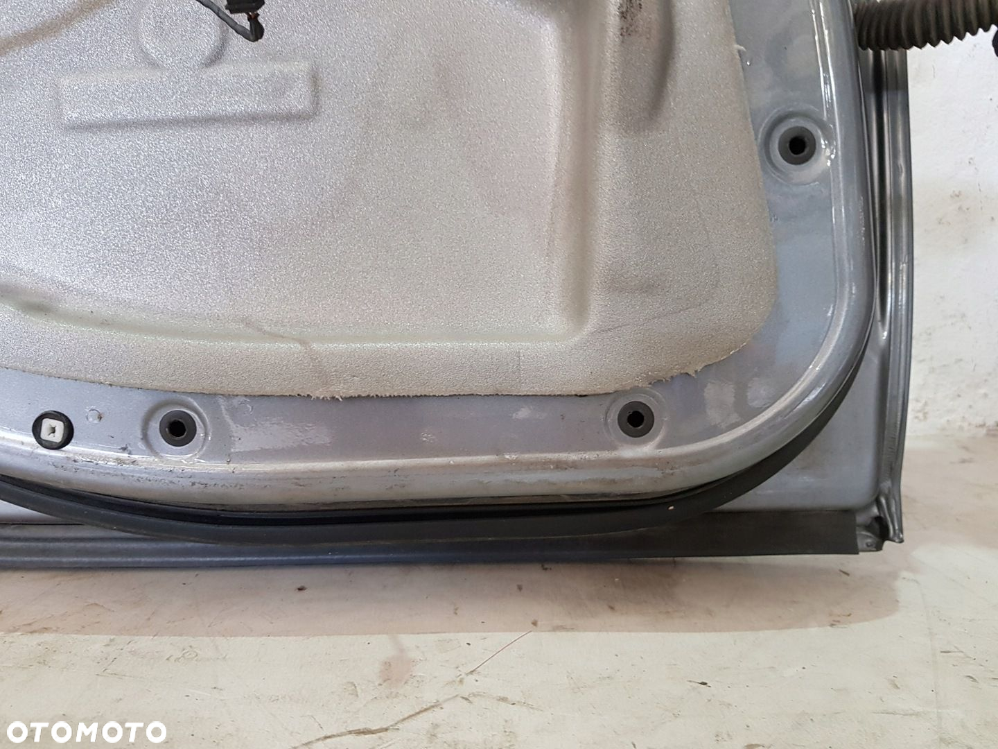 DRZWI LEWE LEWY TYŁ BMW E61 LCI EUR SPACEGRAU METALLIC A52/7 - 10