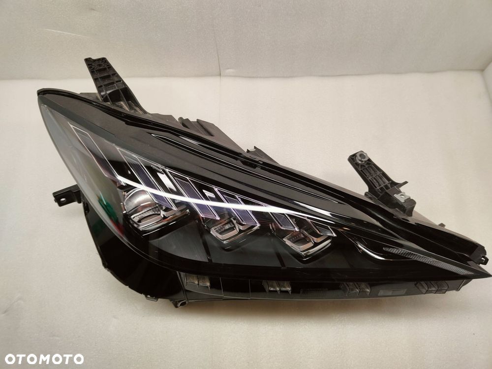 mg 4 mulan ev lampa prawa full led kompletna - 2