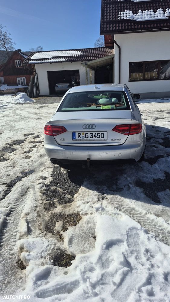 Audi A4 2.0 TDI B8 - 4