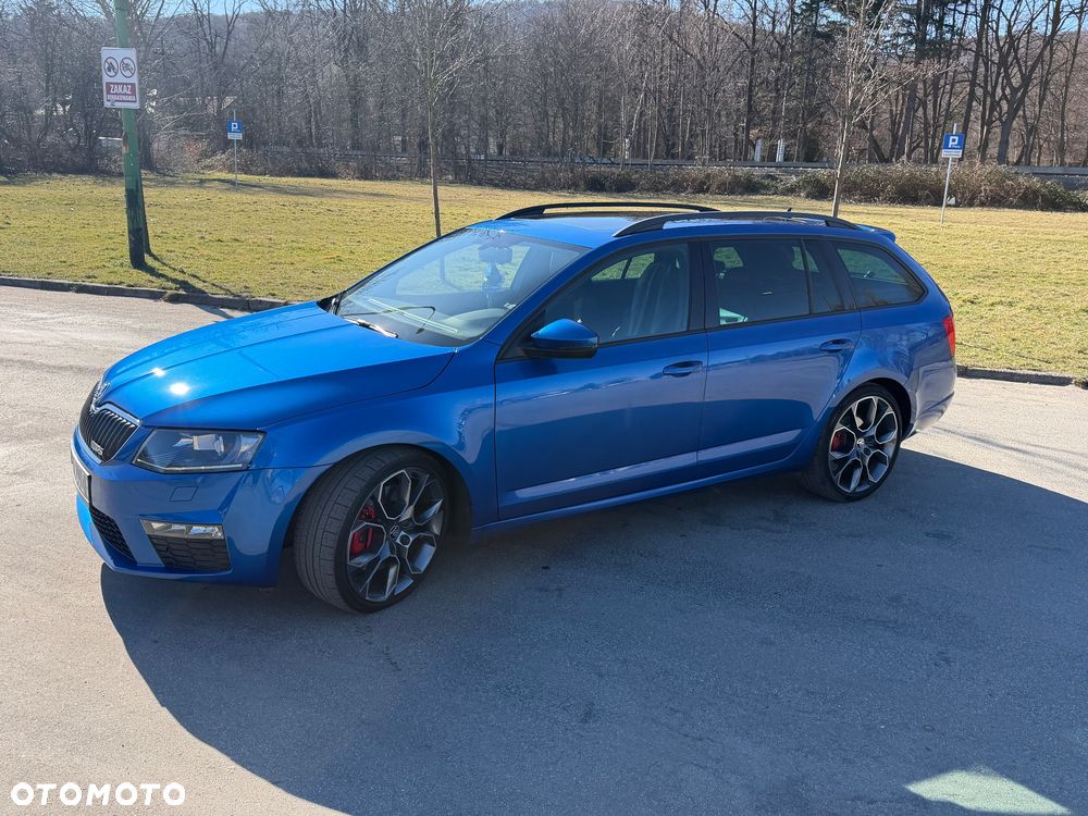 Skoda Octavia 2.0 TDI RS - 1