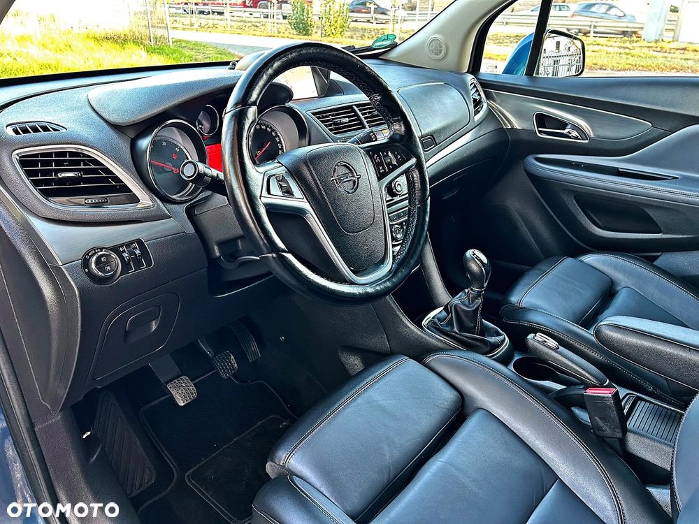 Opel Mokka X 1.6 D (CDTI ecoFLEX) Start/Stop 4x4 Color Innovation - 20