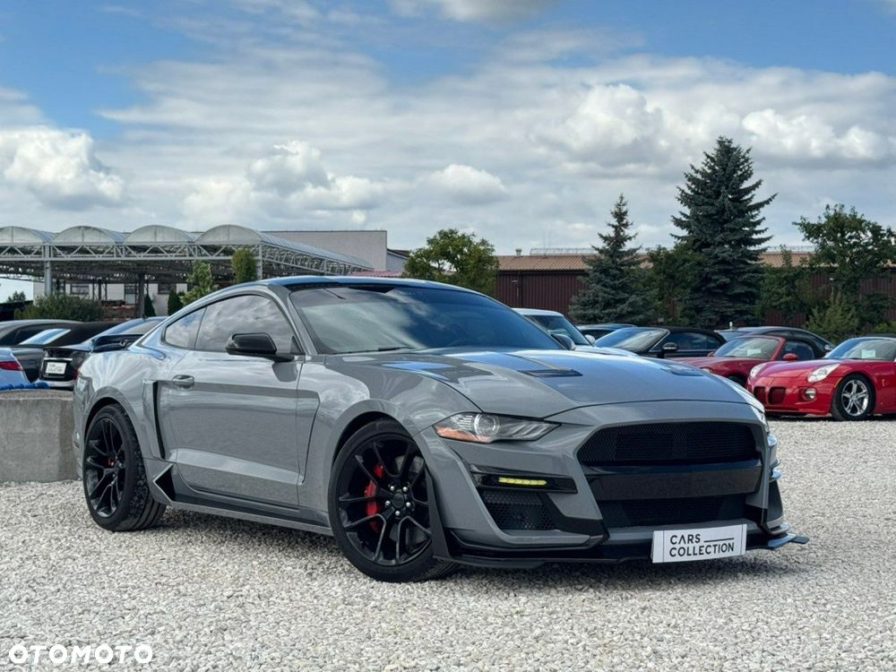 Ford Mustang 5.0 V8 Mach 1 - 1