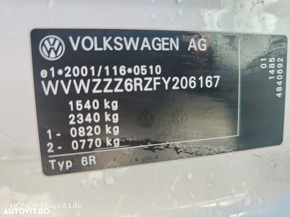 Volkswagen Polo 1.0 Blue Motion Technology Lounge - 8