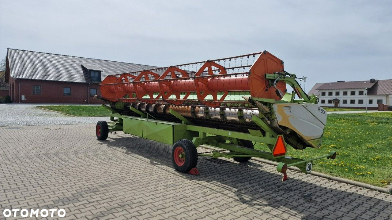 Claas kombajn CLAAS Lexion 550 / 560 + Heder V750 - 19
