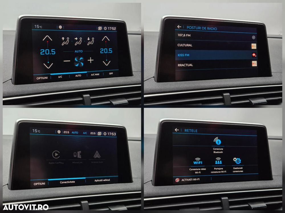 Peugeot 3008 BlueHDi 180 Stop & Start EAT6 GT - 17