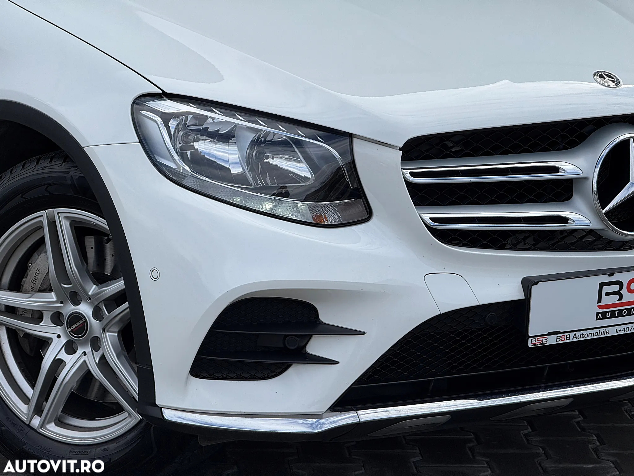 Mercedes-Benz GLC 220 d 4Matic 9G-TRONIC AMG Line - 12