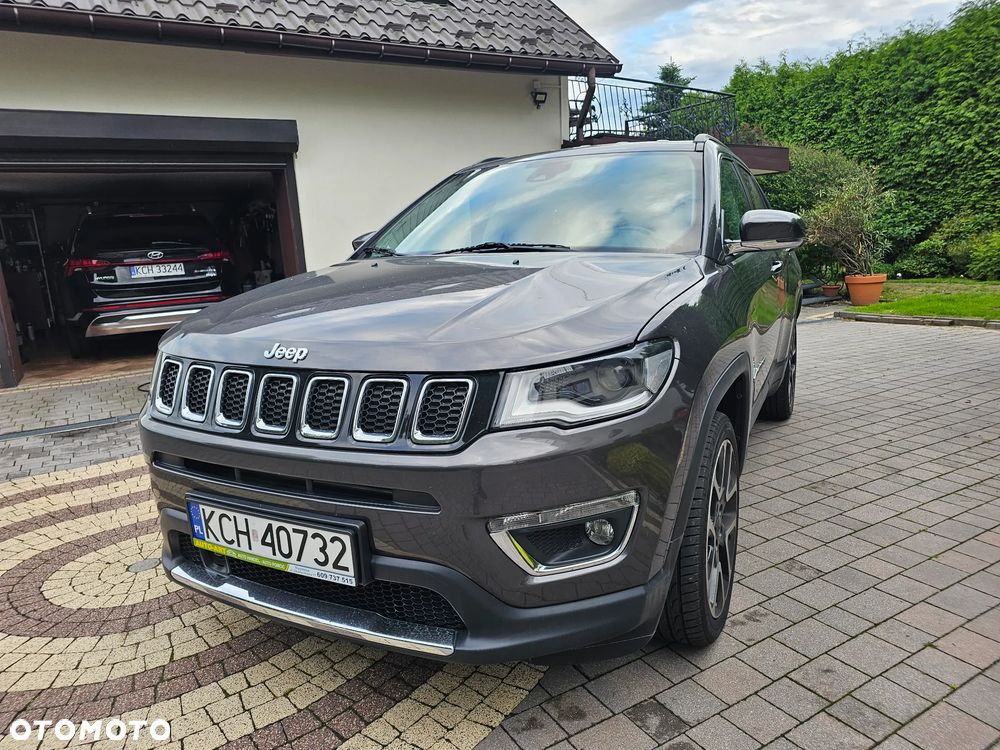 Jeep Compass 1.4 MultiAir Active Drive Automatik Limited - 11