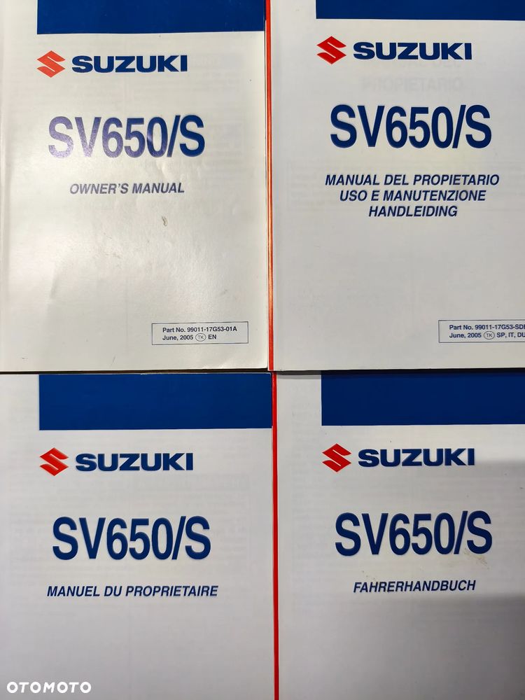 Suzuki SV - 36