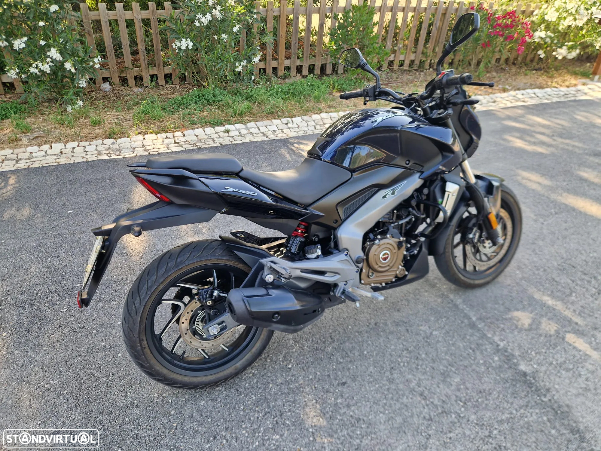 Bajaj Dominar 400  Possível Financiamento - 8