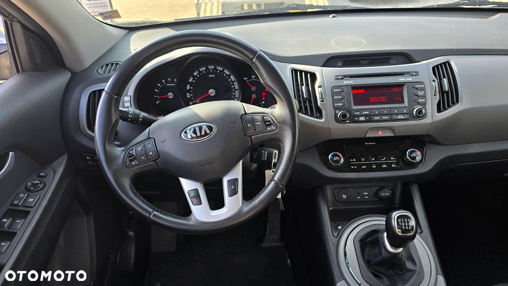 Kia Sportage 2.0 CRDI 4WD Attract - 12