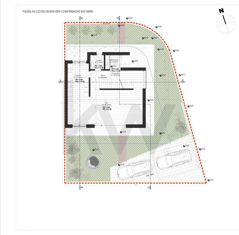 Trajouce — S. Domingos de Rana | Moradia T3 nova (conclusão 2026). - Grande imagem: 3/14