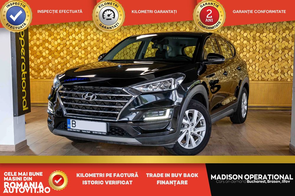 Hyundai Tucson blue 1.6 CRDi 2WD DCT Style - 2