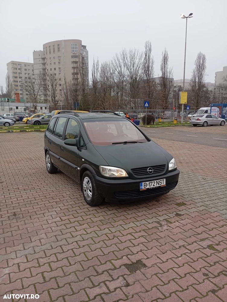 Opel Zafira 1.6 - 2