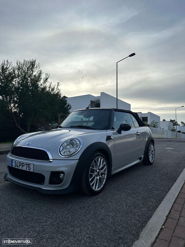 MINI Cabrio Cooper D - 10