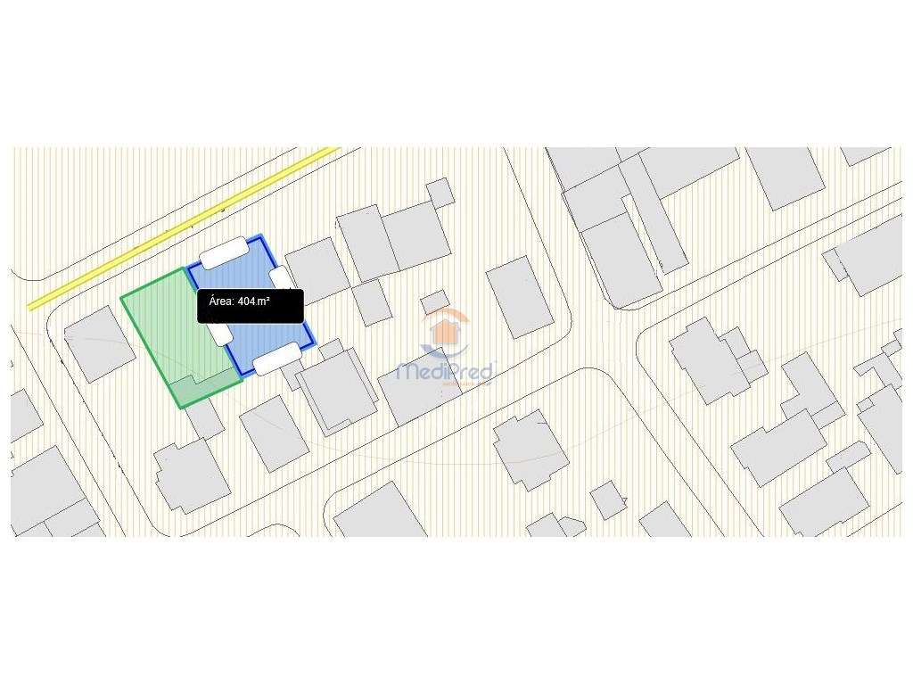 Lote de Terreno 404 m2 p/ Construção de Moradia Isolada | B.º da Pa... - Grande imagem: 3/6