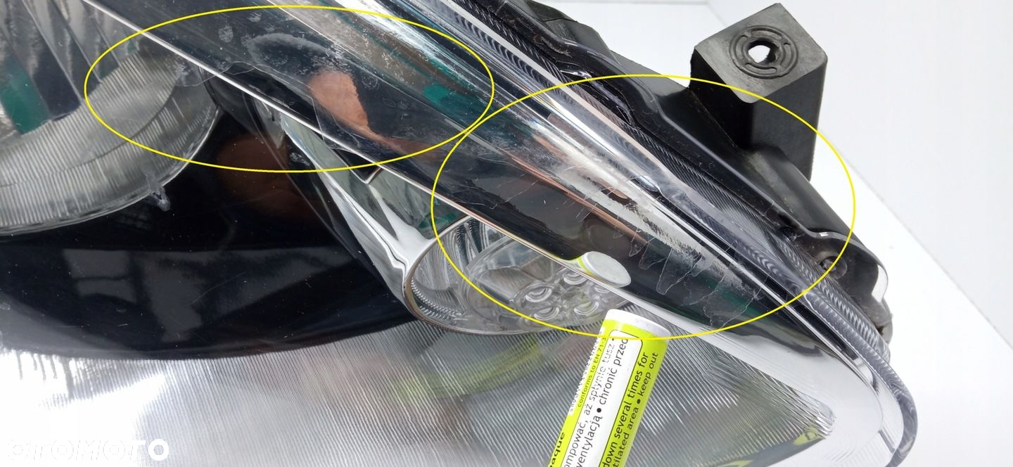 NISSAN MICRA IV K13 LIFT 13- LAMPA PRAWA PRZÓD PRZEDNIA EU TYC 20-E431 - 3