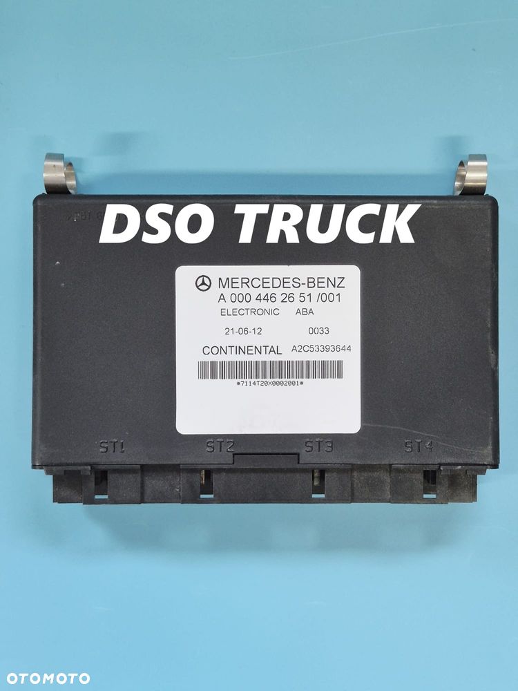 A0004462651 001 Sterownik moduł Electronic ABA Continental Mercedes Actros - 1