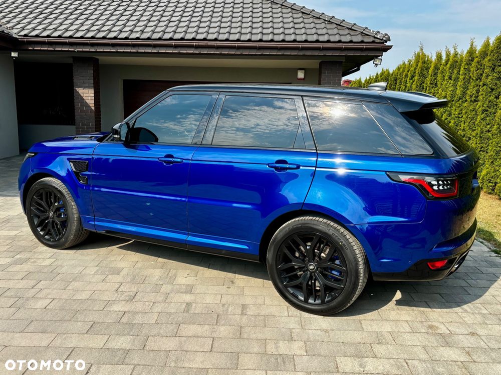 Land Rover Range Rover Sport S 5.0 V8 S/C SVR - 15