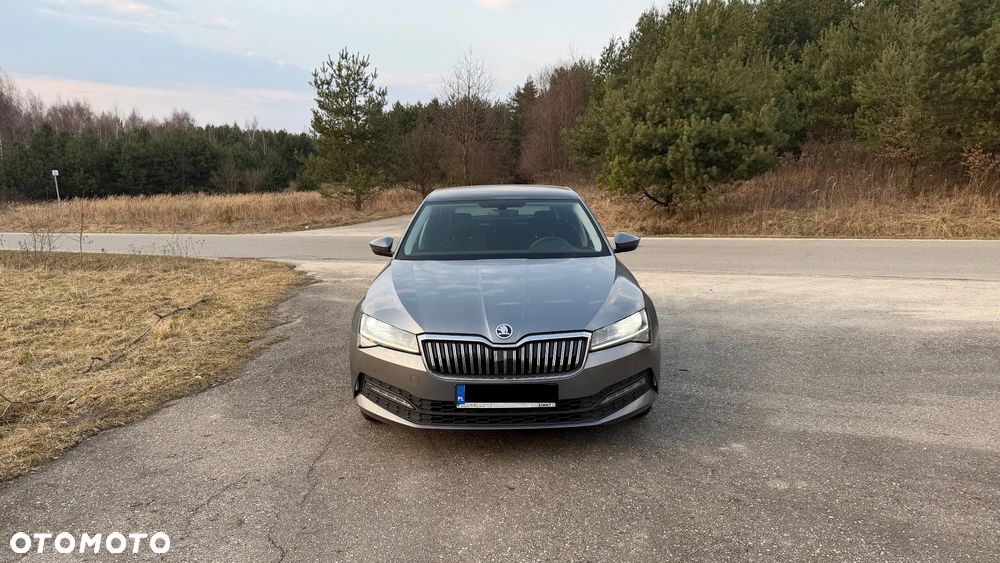 Skoda Superb 2.0 TDI DSG Ambition