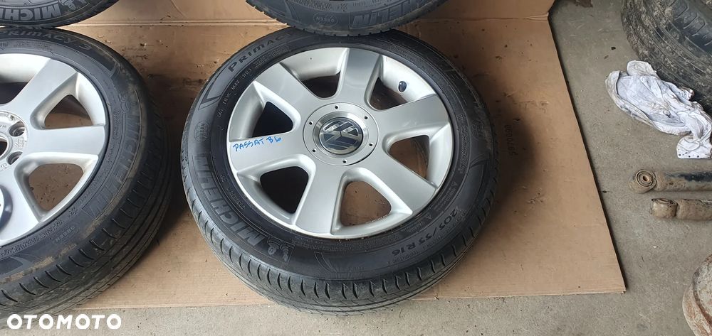 Alufelgi z oponami alusy 5X112 6,5J R16 ET50 VW Passat B6 1T0601025C - 8