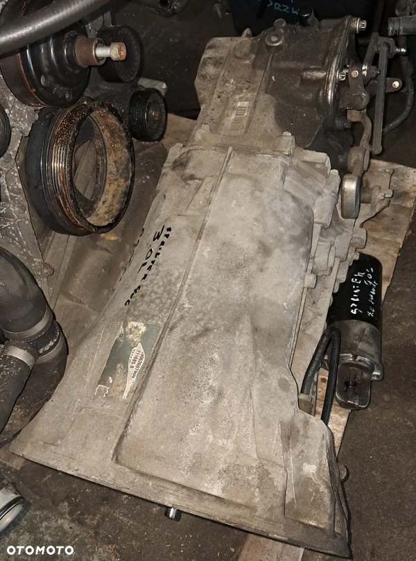 Manualna Skrzynia Biegów A9062607900 Mercedes Sprinter 906 3.0 CDI