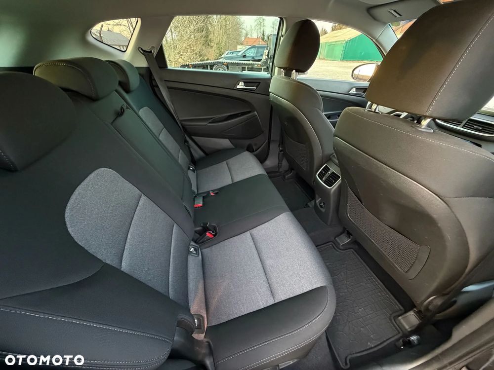 Hyundai Tucson blue 1.6 CRDi 2WD DCT Advantage+ - 23