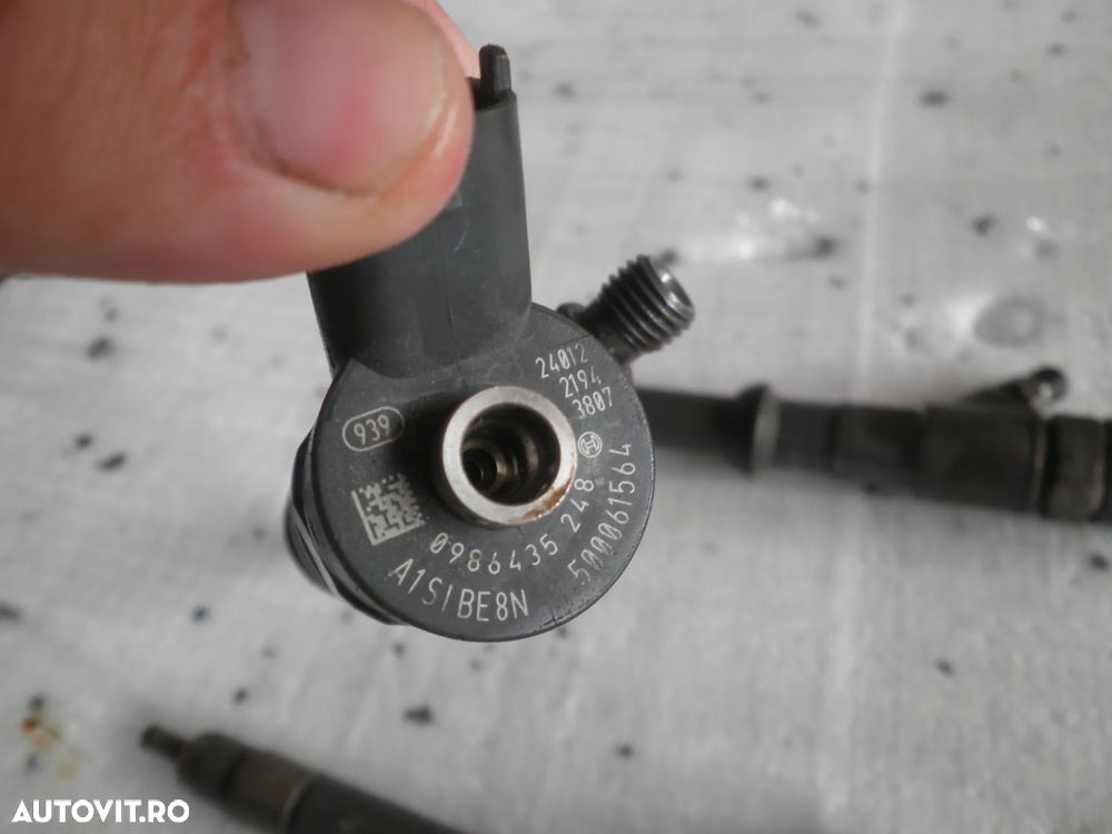 Injectoare Fiat Ducato , Iveco Daily, 2.3 3.0 Euro 6 0986435248 500061564 - 2