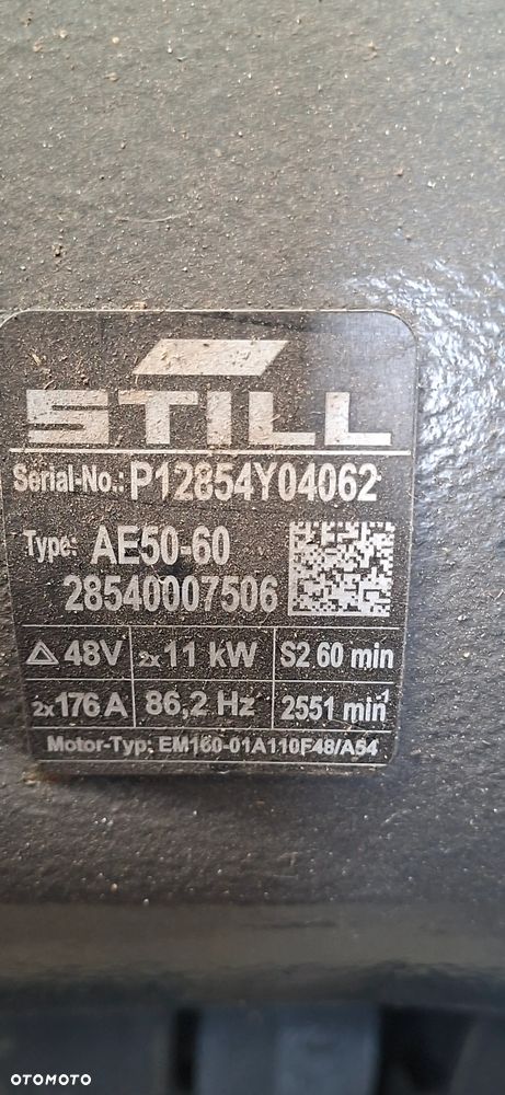 Still wozek most os typ AE50-60 - 2