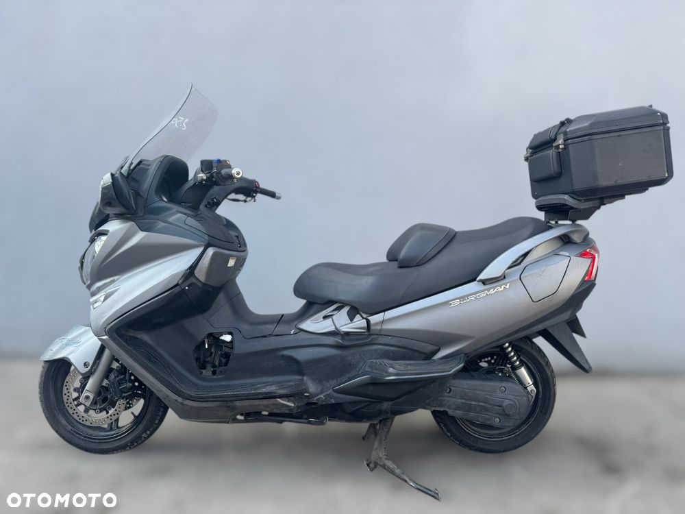 Suzuki Burgman - 5